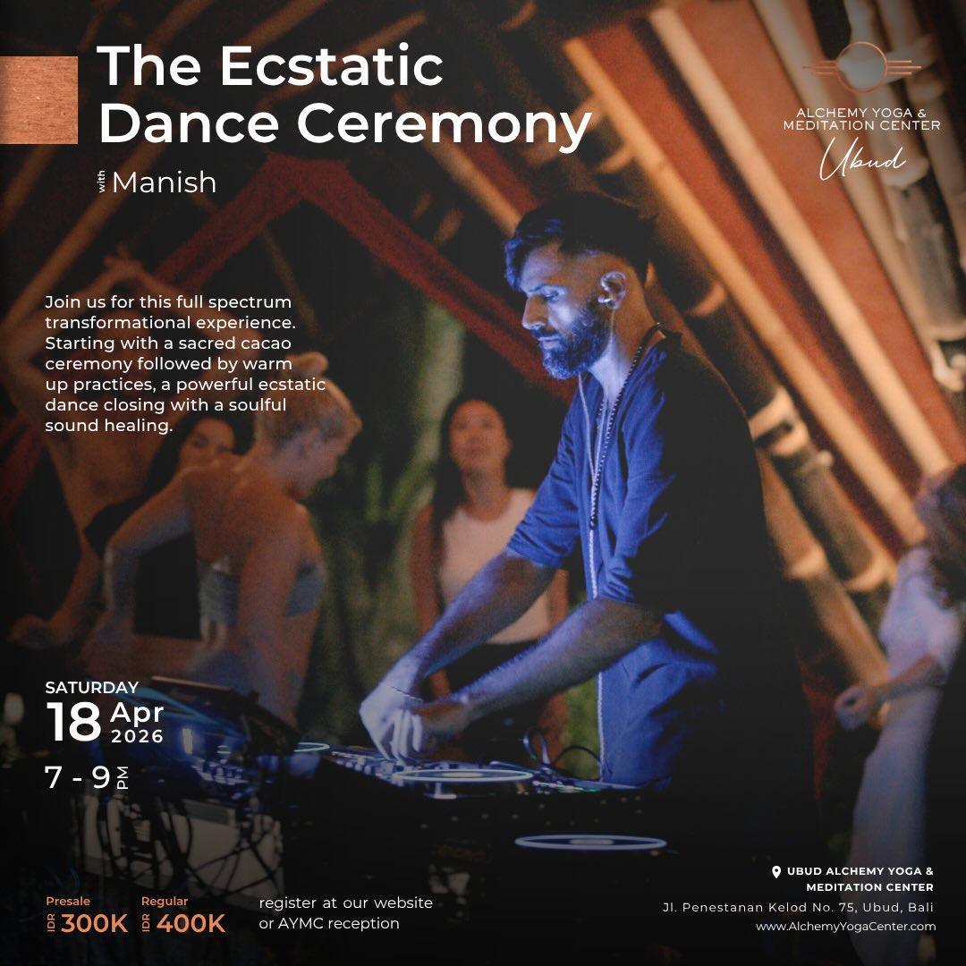 This Week at Alchemy Ubud