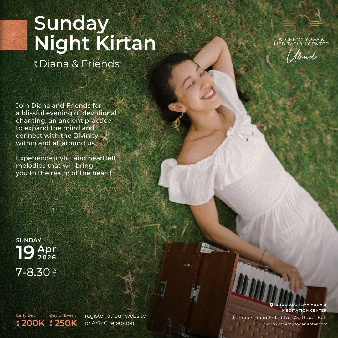 This Week at Alchemy Ubud