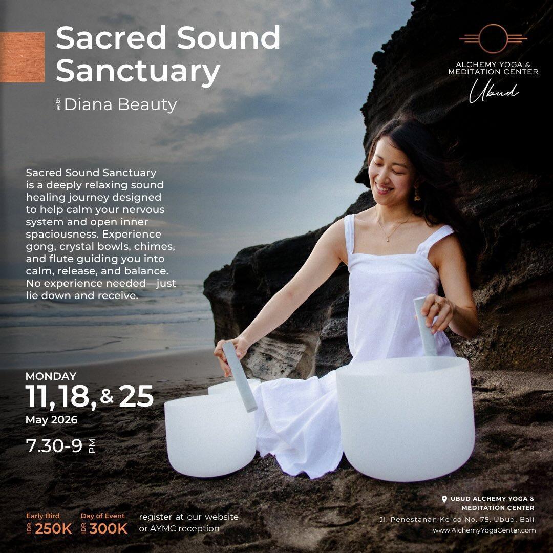 This Week at Alchemy Ubud