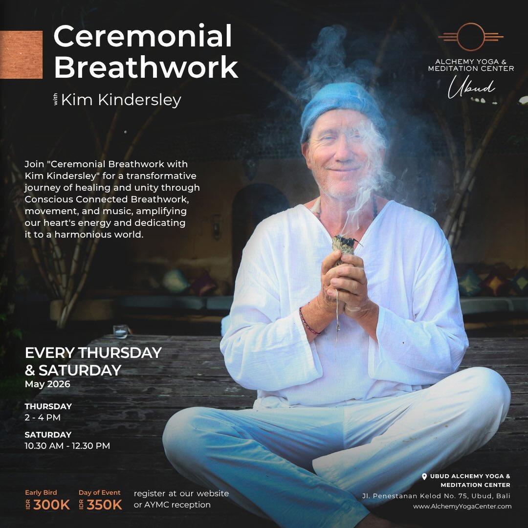 This Week at Alchemy Ubud