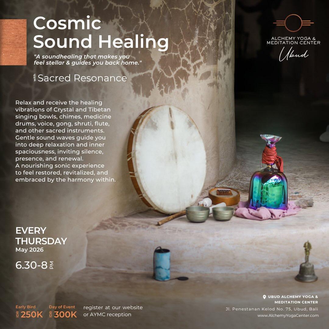 This Week at Alchemy Ubud