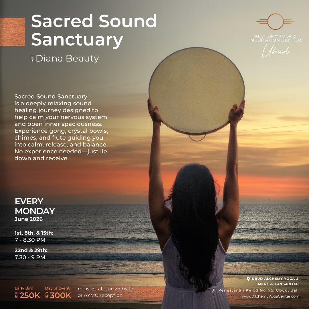 This Week at Alchemy Ubud