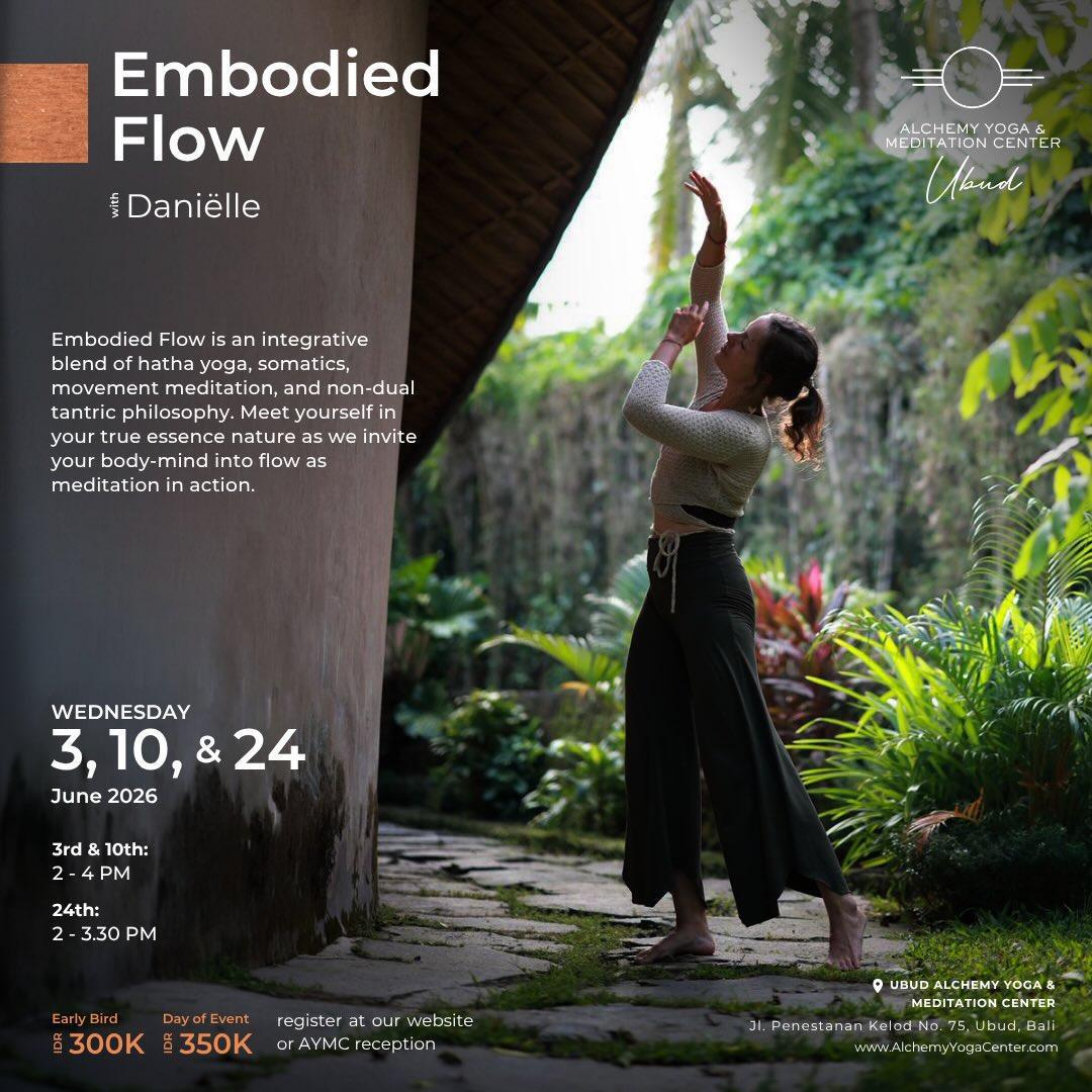 This Week at Alchemy Ubud