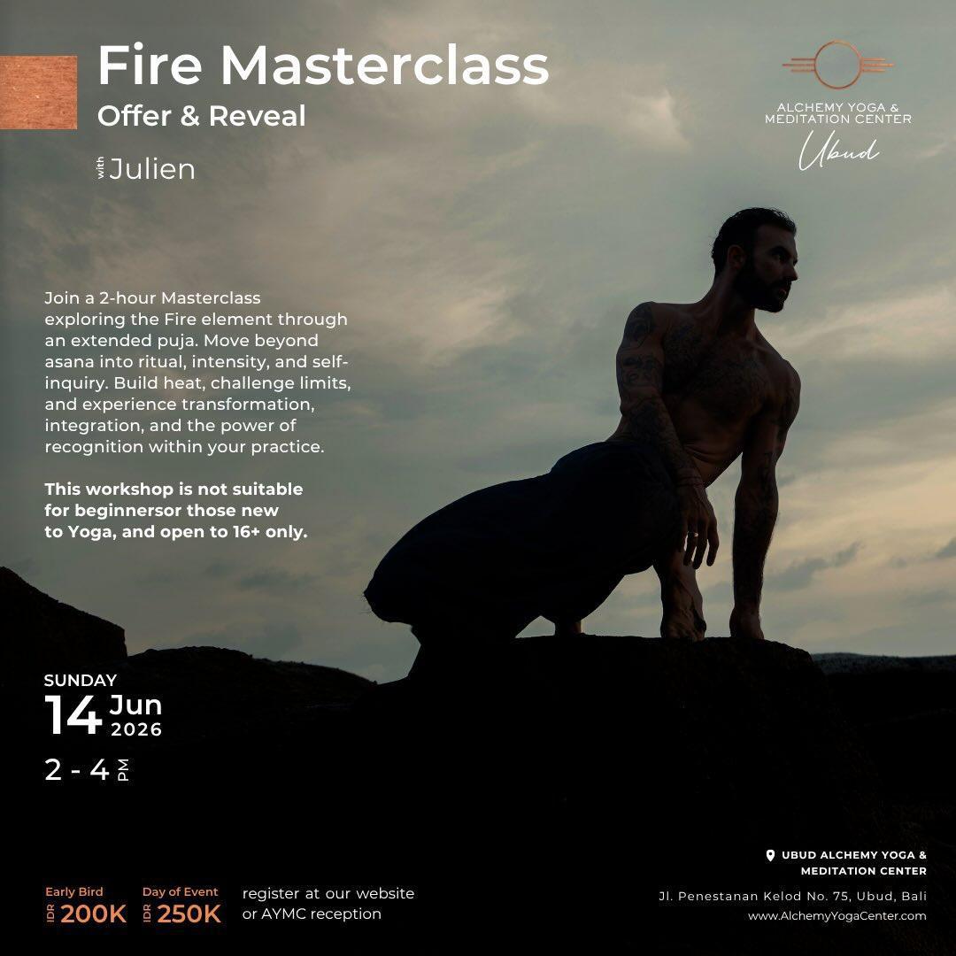 This Week at Alchemy Ubud