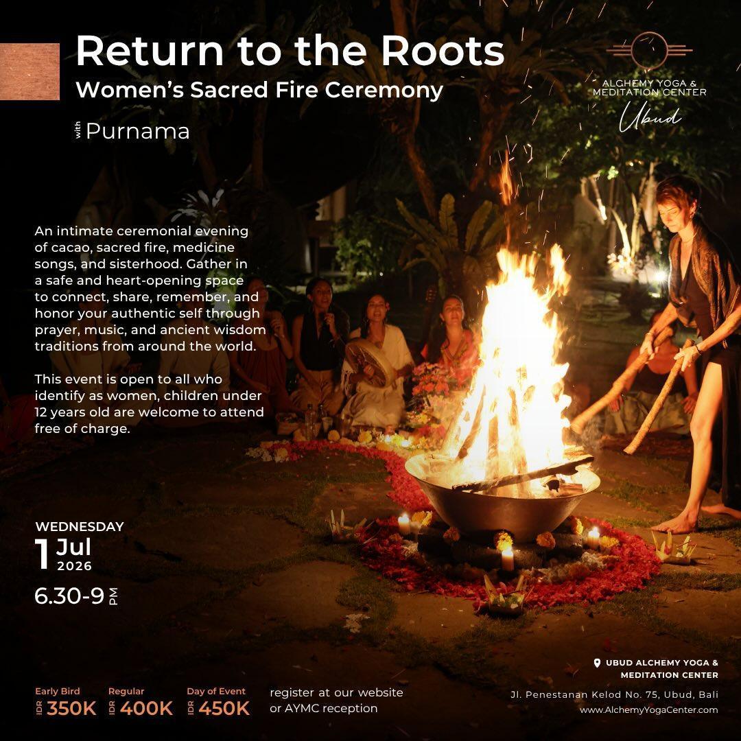 This Week at Alchemy Ubud