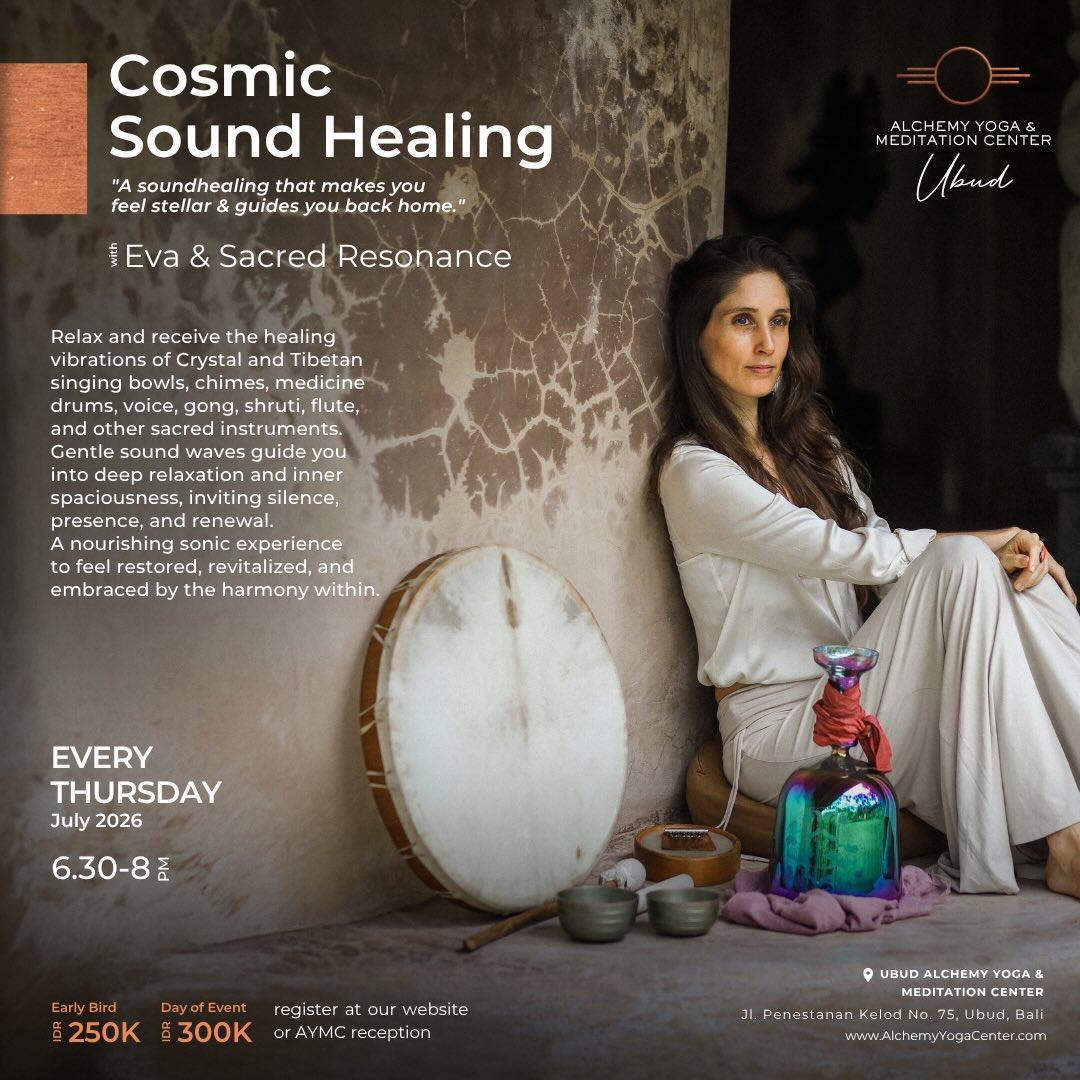 This Week at Alchemy Ubud