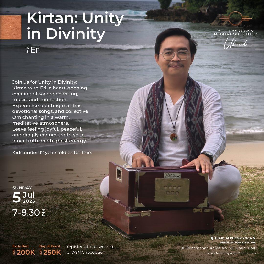 This Week at Alchemy Ubud
