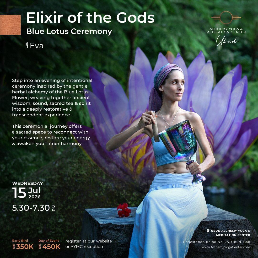 This Week at Alchemy Ubud