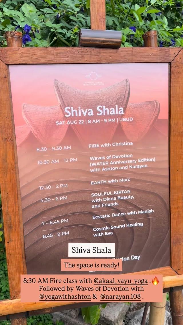 Shiva Shala at Alchemy Ubud Shiva Shala at Alchemy Ubud
