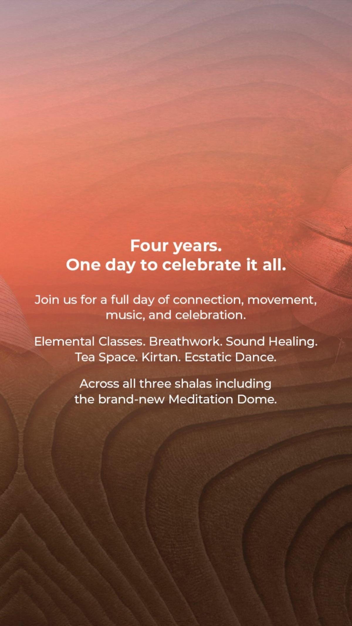 Four Years Celebration at Alchemy Ubud Four Years Celebration at Alchemy Ubud