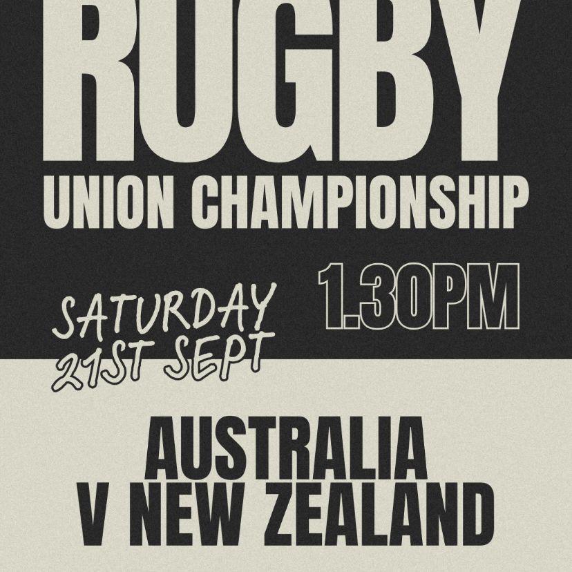 Rugby union The Bench 