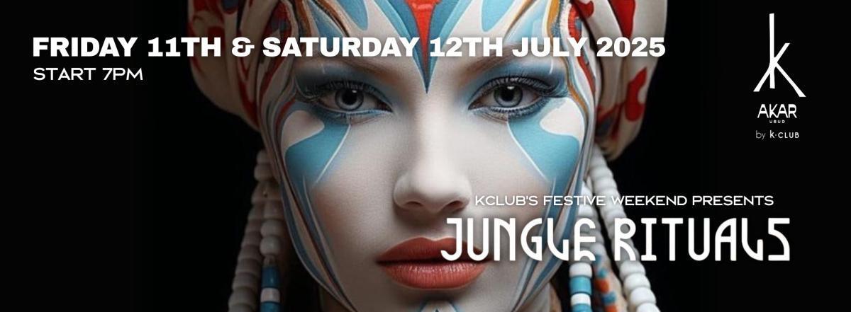 Jungle Rituals at AKAR by Kclub