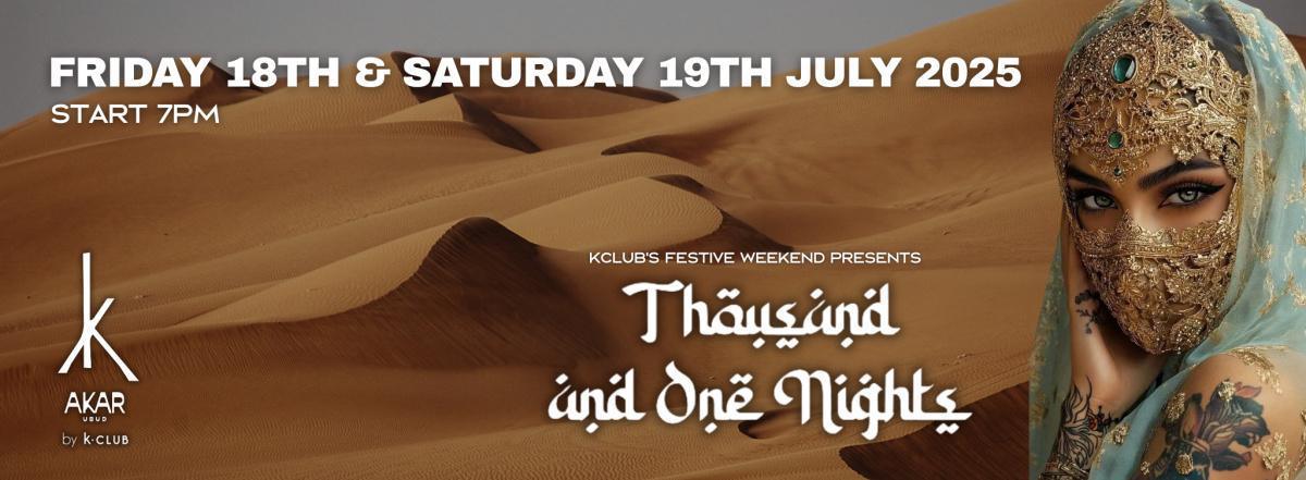 Jungle Rituals at AKAR by Kclub