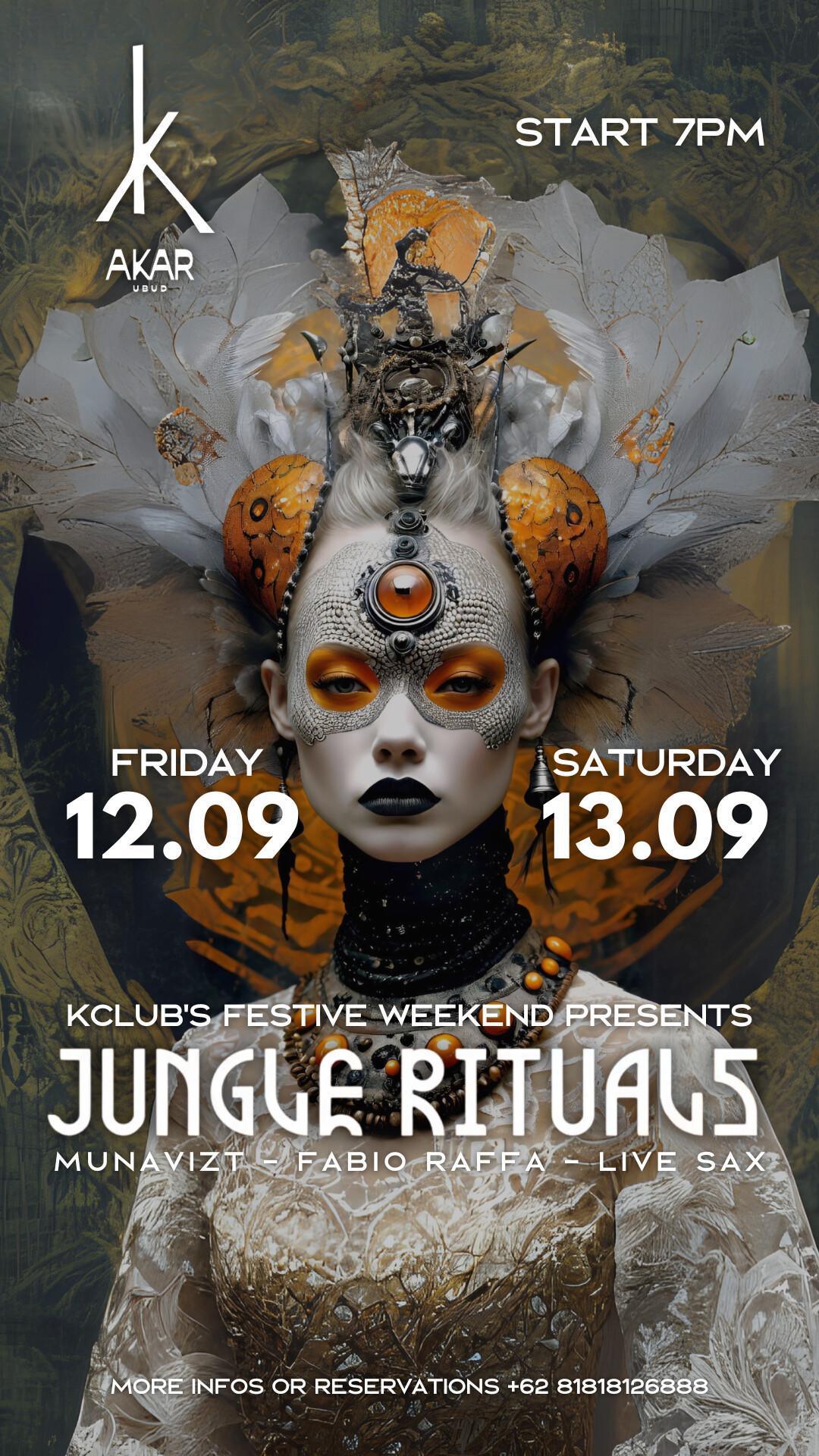 Jungle Rituals at AKAR by Kclub