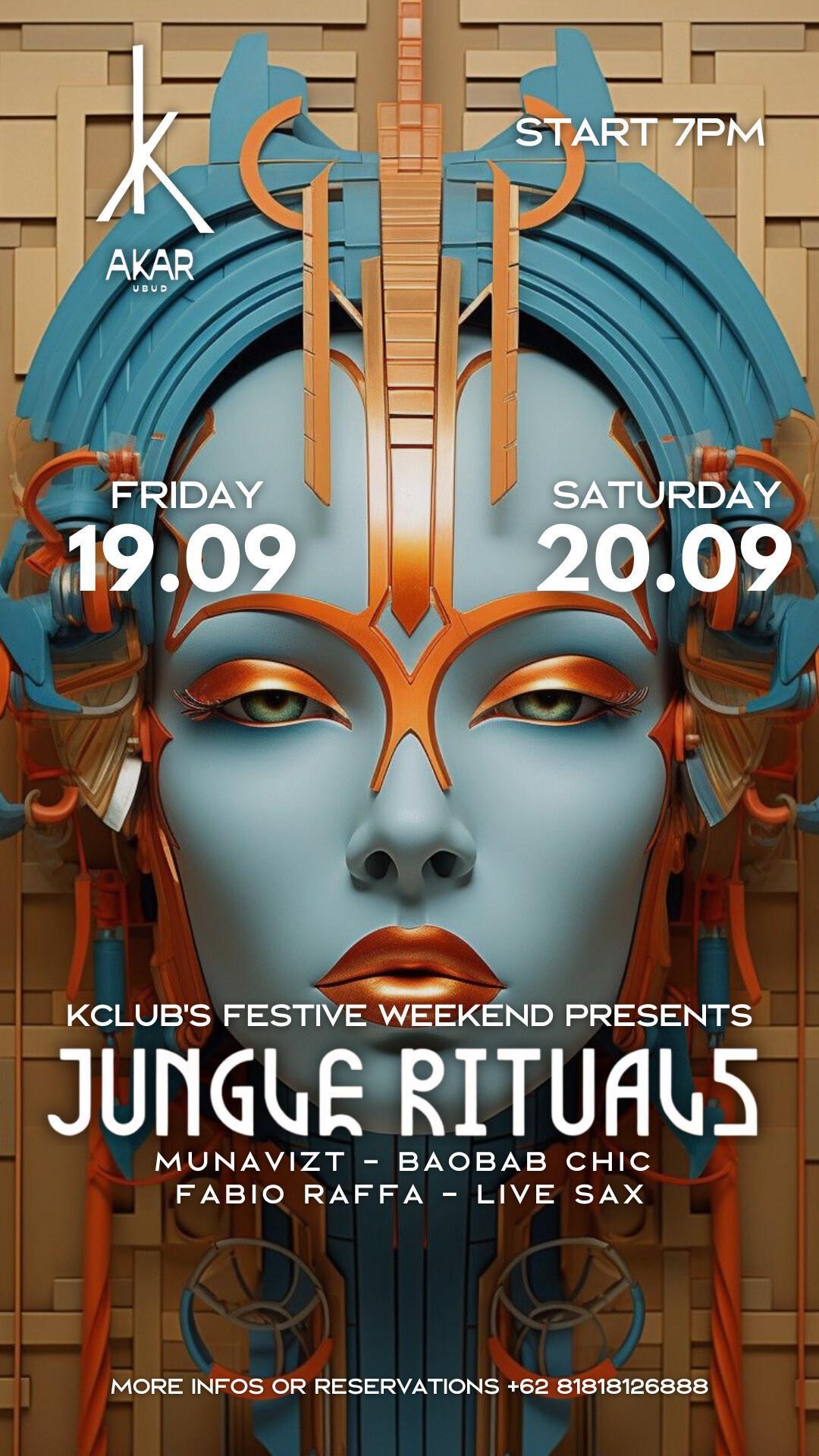 Jungle Rituals at AKAR by Kclub