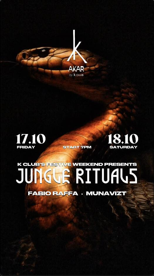 Jungle Rituals at AKAR by Kclub