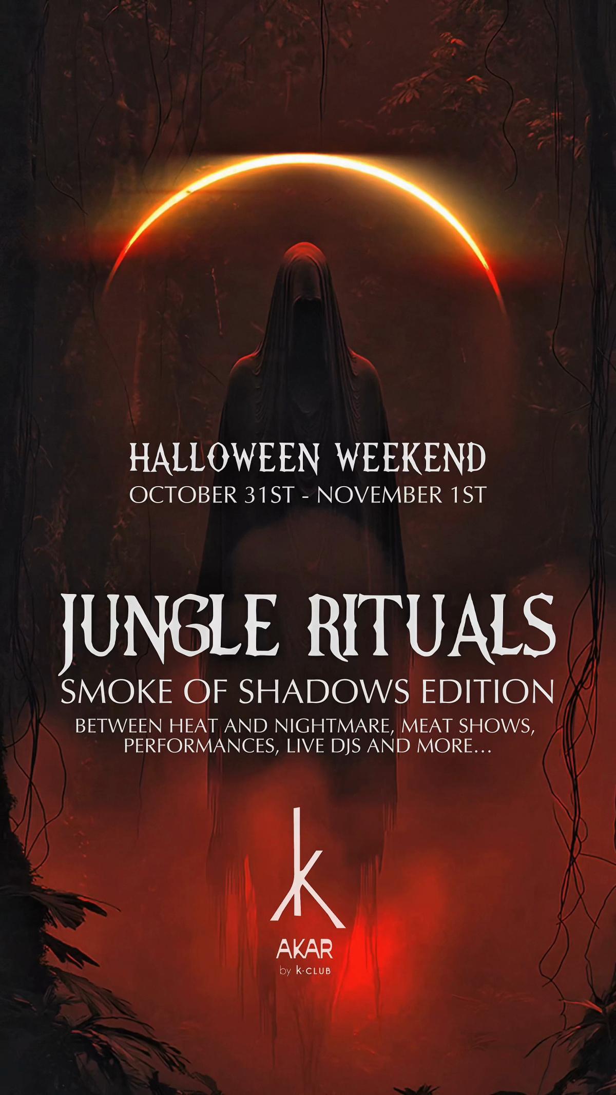 Jungle Rituals at AKAR by Kclub