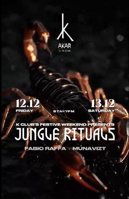 Jungle Rituals at AKAR by Kclub