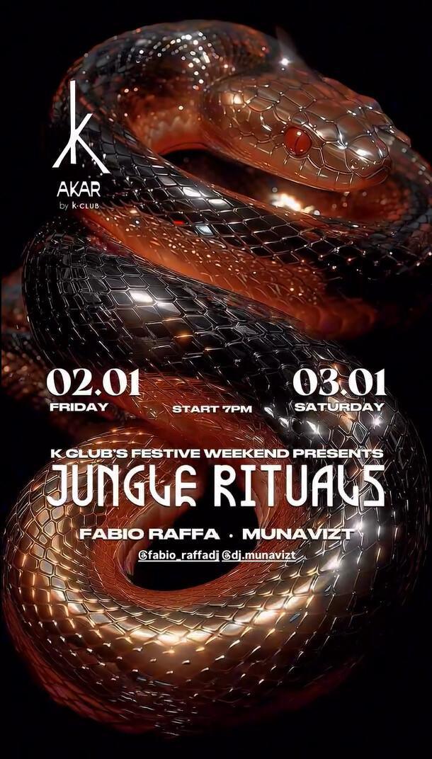 Jungle Rituals at AKAR by Kclub
