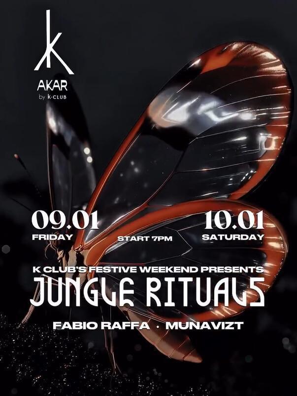 Jungle Rituals at AKAR by Kclub