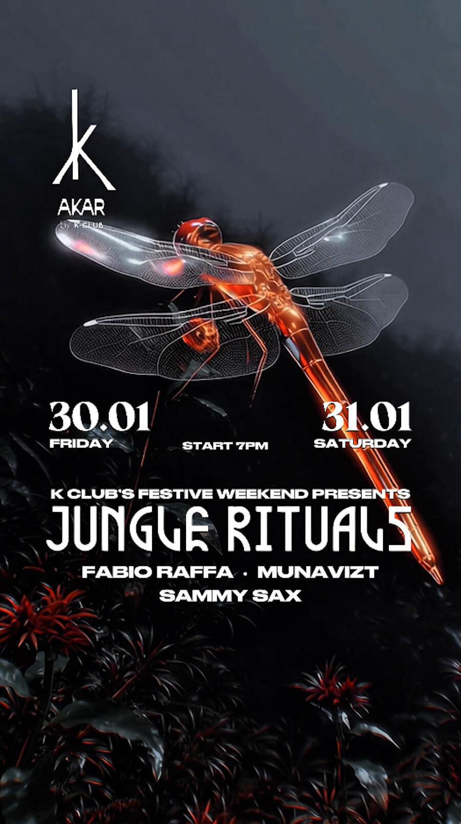 Jungle Rituals at AKAR by Kclub