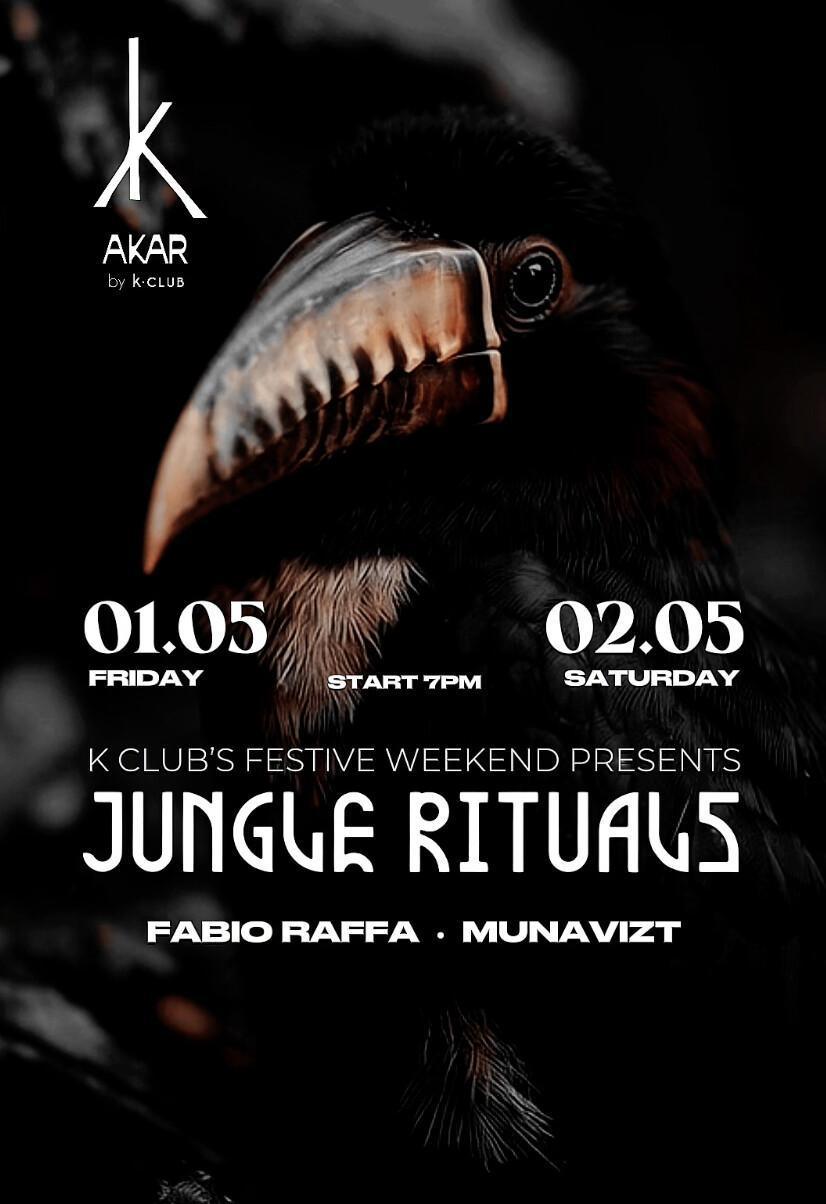 Jungle Rituals at AKAR by Kclub