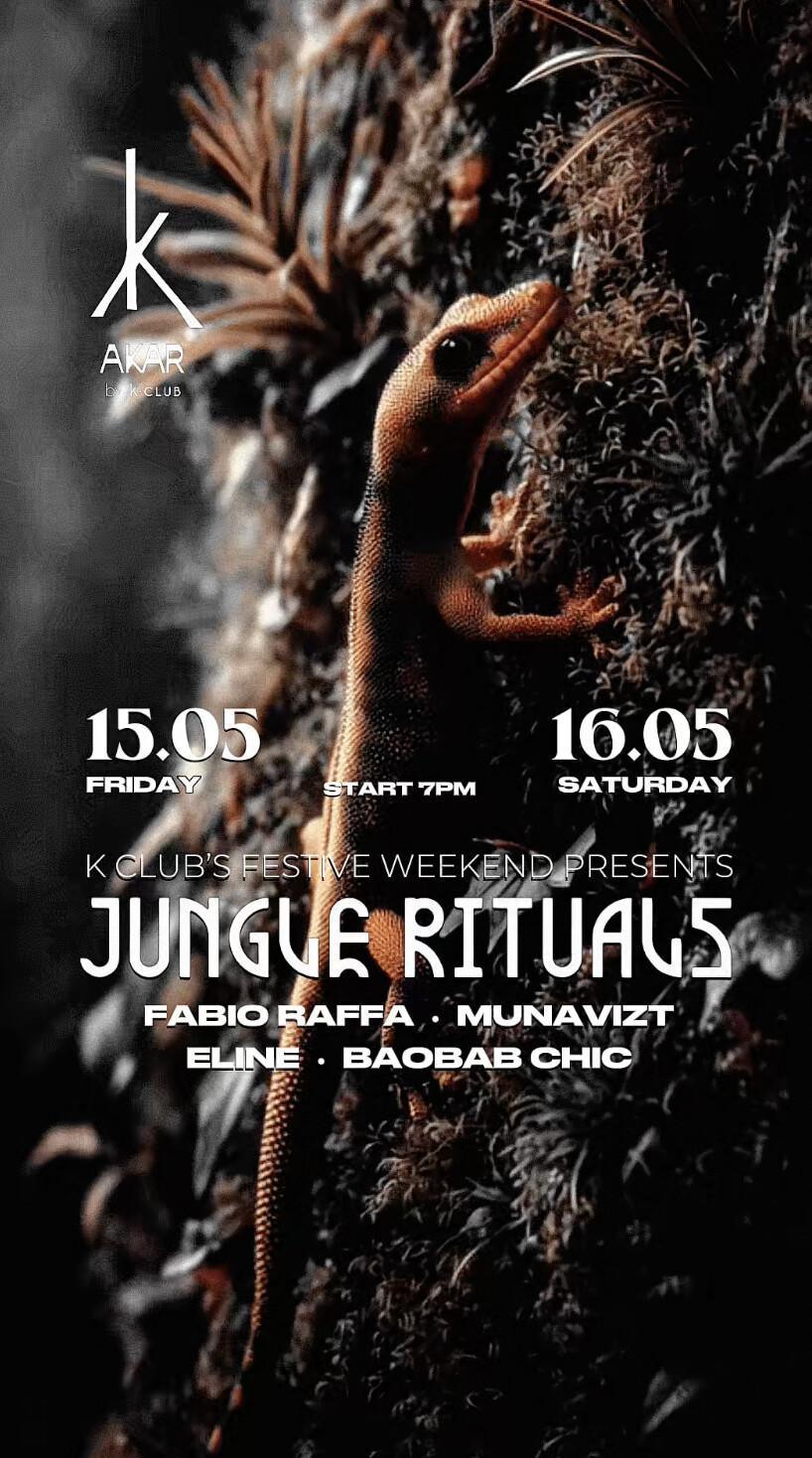 Jungle Rituals at AKAR by Kclub