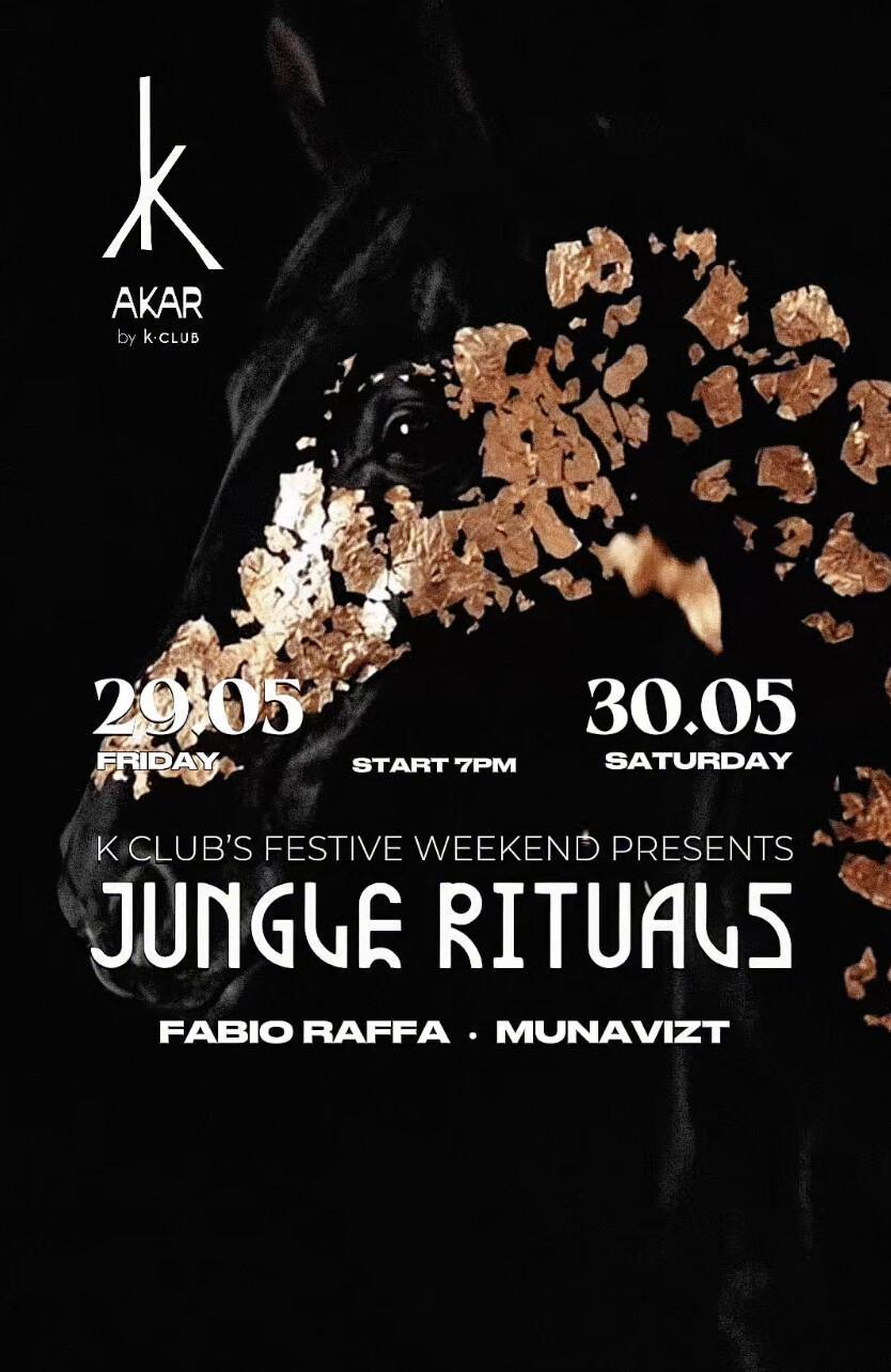 Jungle Rituals at AKAR by Kclub