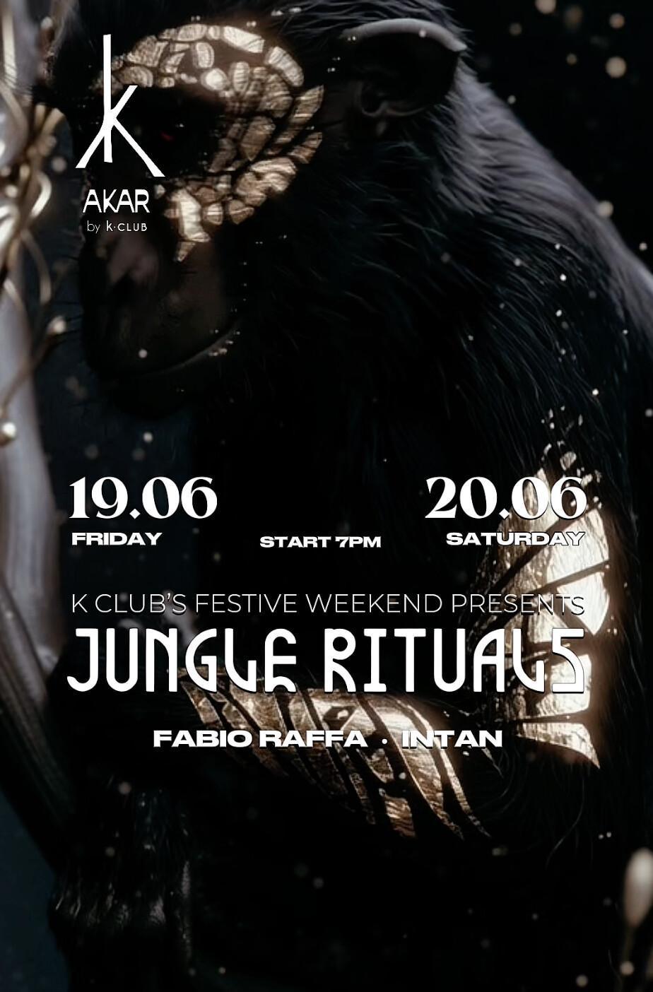 Jungle Rituals at AKAR by Kclub