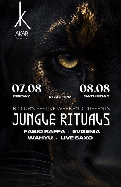 Jungle Rituals at AKAR by Kclub