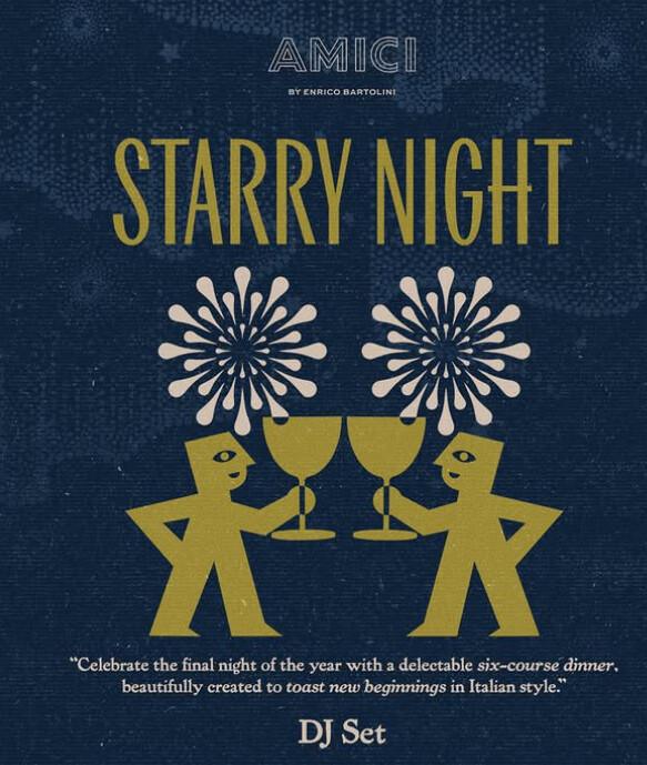 Starry Night at Amici Bali 