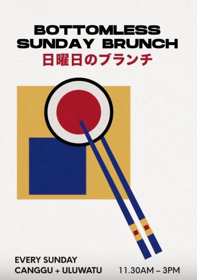 Sunday Brunch at YUKI Uluwatu