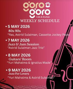Weekly Schedule at Goro Goro