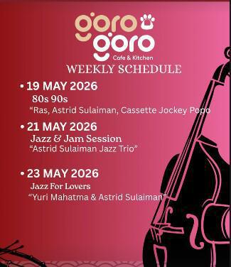 Weekly Schedule at Goro Goro