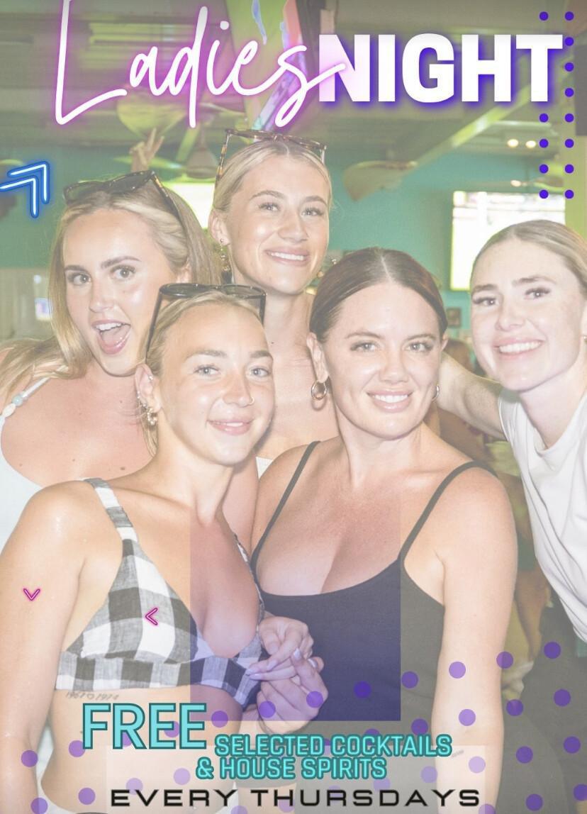 Ladies Night at Pavilion Surf Club