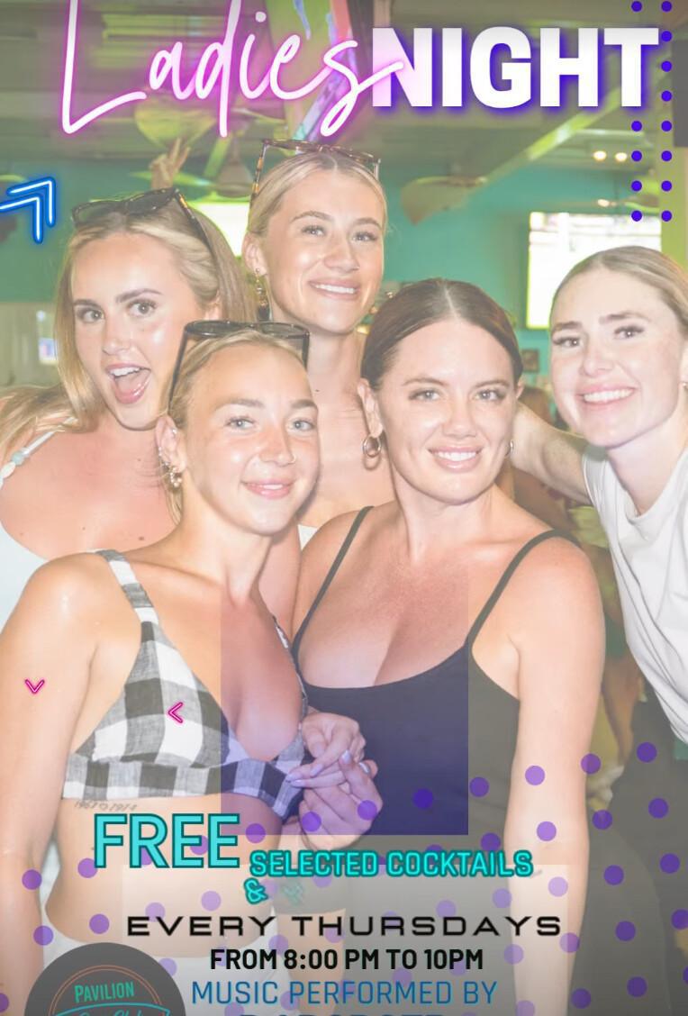 Ladies Night at Pavilion Surf Club