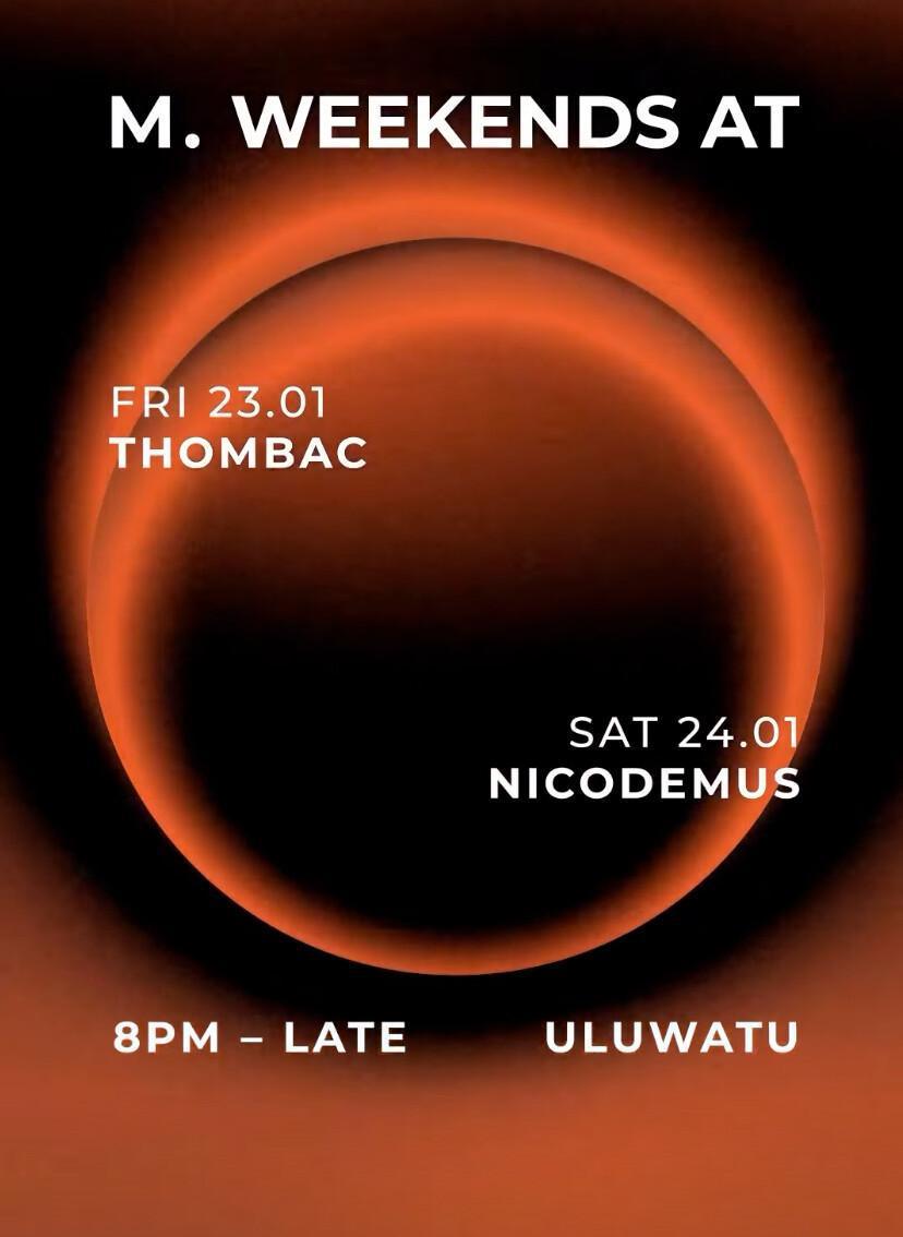 M.Weekends at Masonry Uluwatu