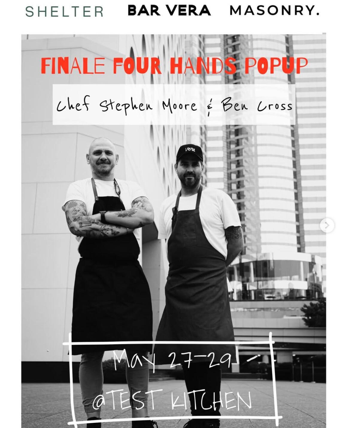 Chef Collab at Masonry 