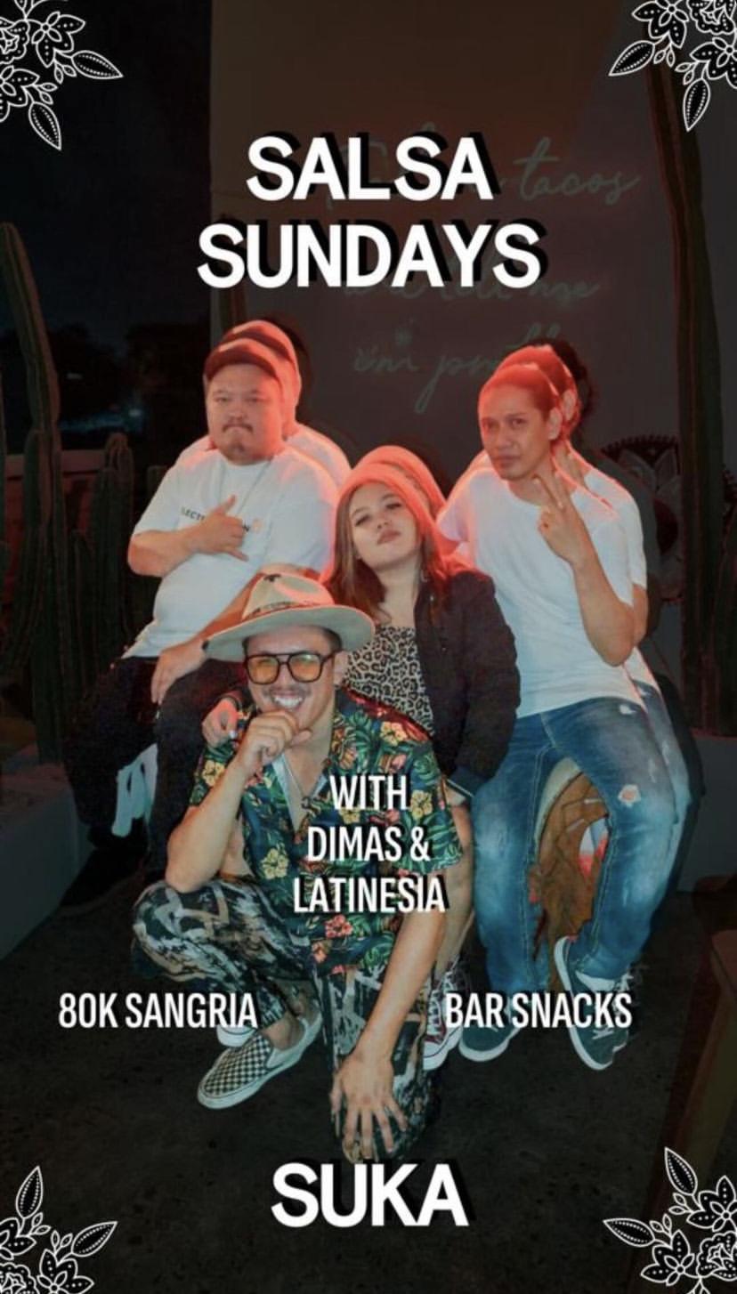 Salsa Sundays at Suka