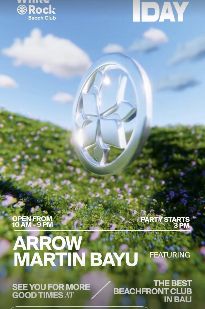 Monday at White Rock Beach Club