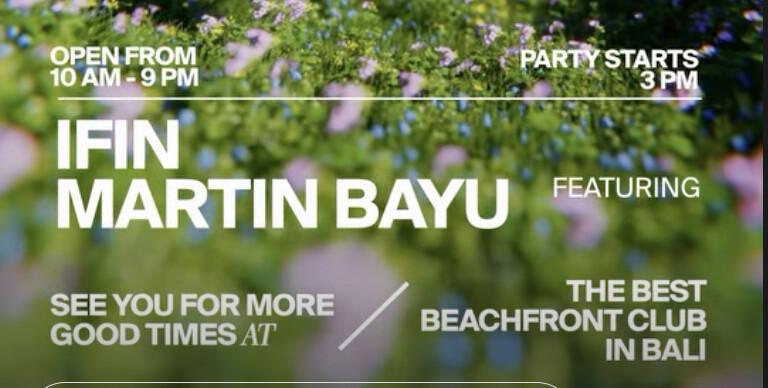 Monday at White Rock Beach Club