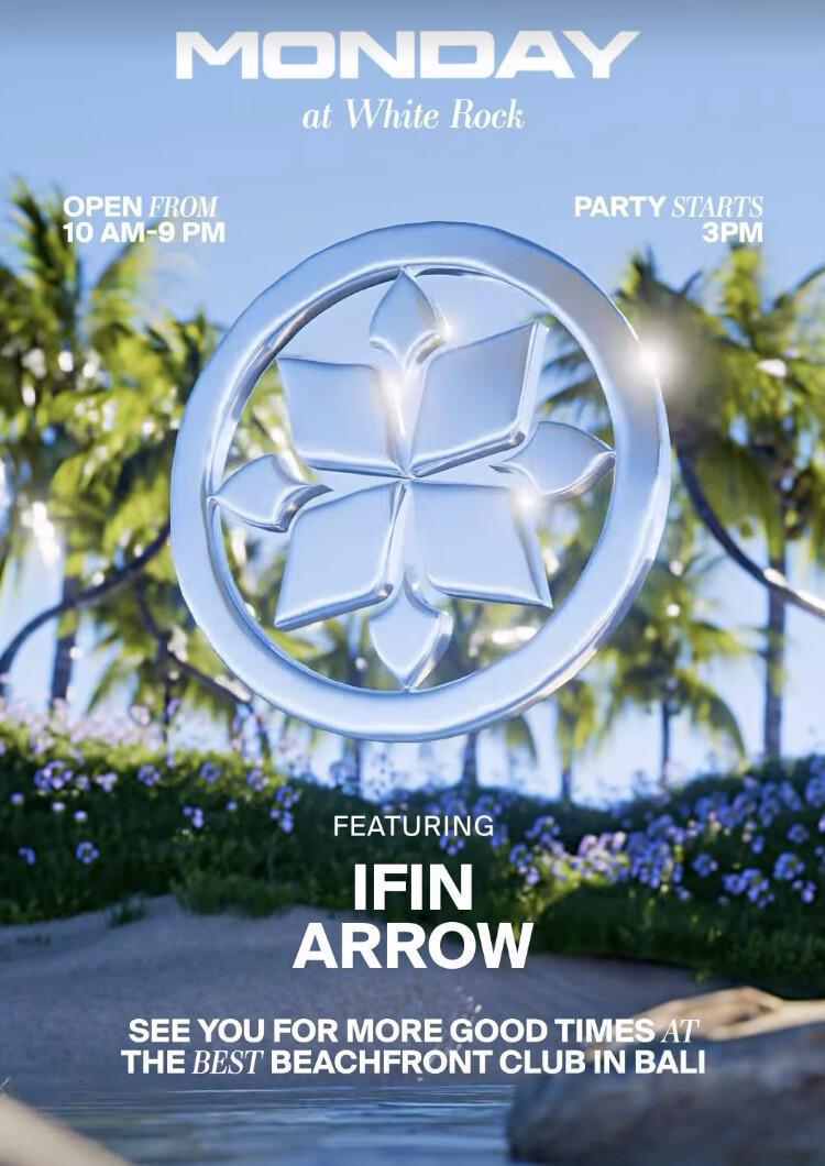 Monday at White Rock Beach Club