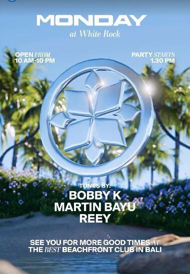 Monday at White Rock Beach Club