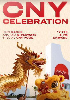 CNY Celebration at Cafe Del Mar Bali