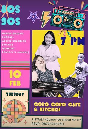 80s and 90s at Goro Goro