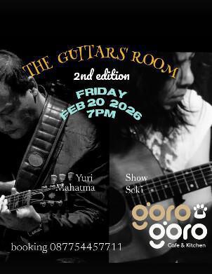 The Guitars Room at Goro Goro