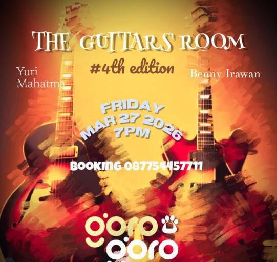 The Guitars Room at Goro Goro