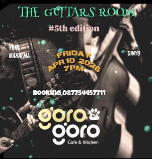 The Guitars Room at Goro Goro