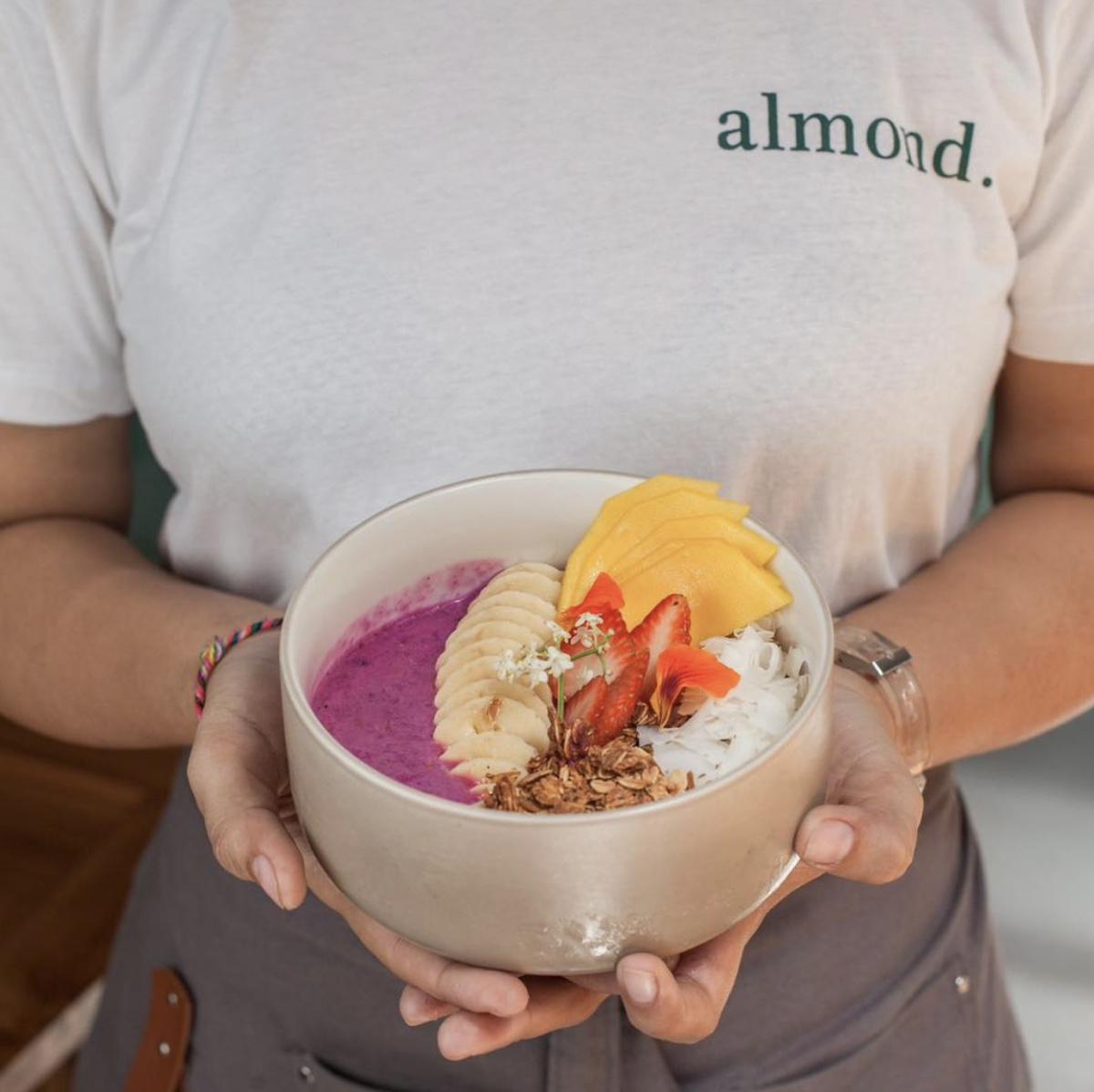 Almond Bali Almond Bali