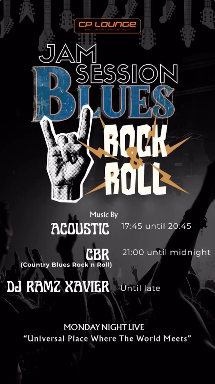 Monday Night Live at CP Lounge Ubud Bali